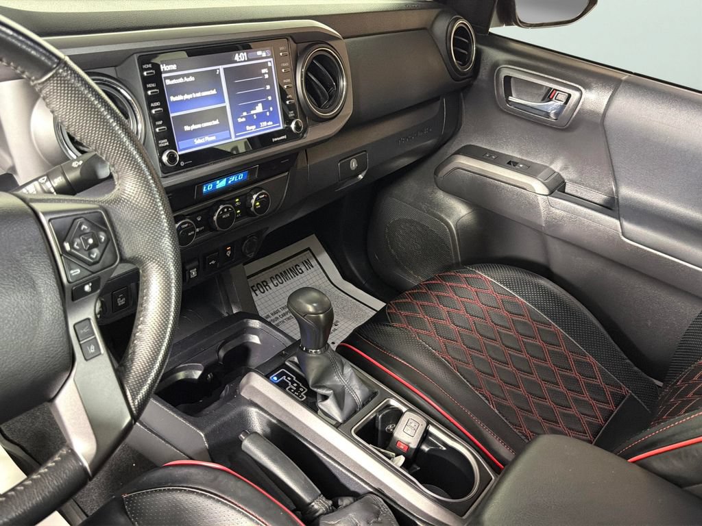 Used 2022 Toyota Tacoma TRD Sport w/ Technology Package RWD image 19