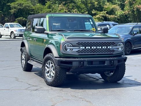 Used 2024 Ford Bronco Badlands AWD/4WD image 1