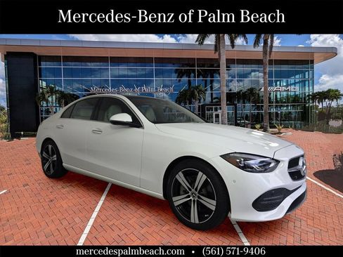 Certified 2025 Mercedes-Benz C 300 Sedan image 1