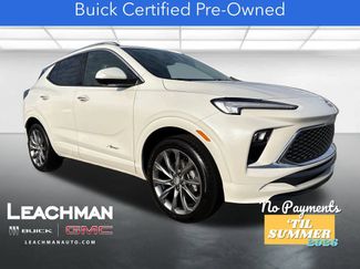 Certified 2026 Buick Encore GX Avenir w/ Avenir Technology Package 360° Tour
