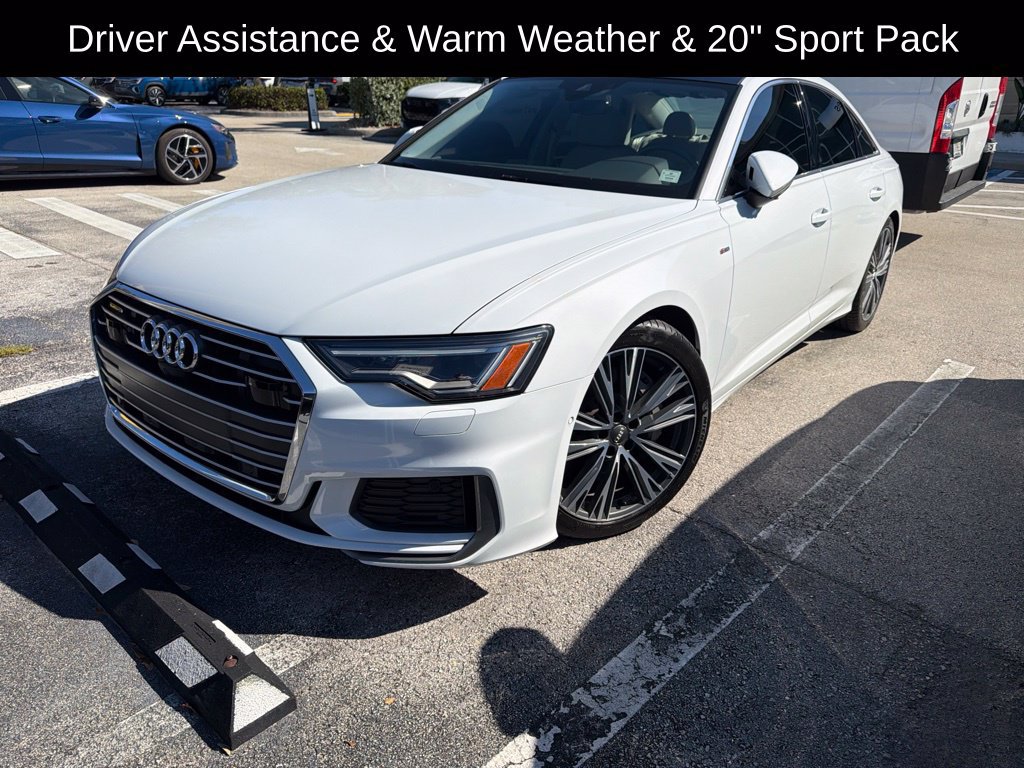 Used 2019 Audi A6 3.0T Premium Plus w/ Premium Plus Package AWD/4WD image 1