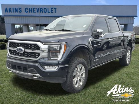 Used 2023 Ford F150 Platinum w/ Equipment Group 701A High image 1