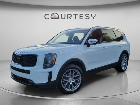 Certified 2021 Kia Telluride SX w/ Nightfall Edition Package AWD/4WD image 1