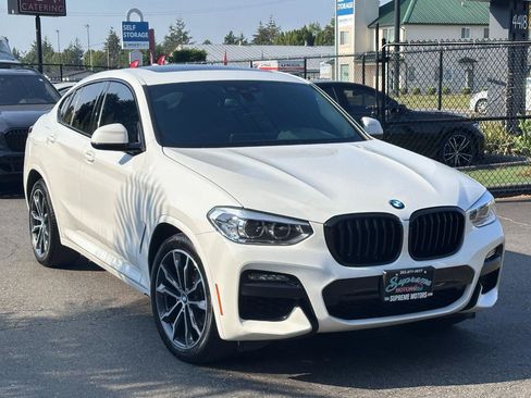 Used 2021 BMW X4 xDrive30i w/ M Sport Package AWD/4WD image 22