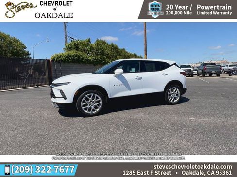 Certified 2023 Chevrolet Blazer LT AWD/4WD image 6