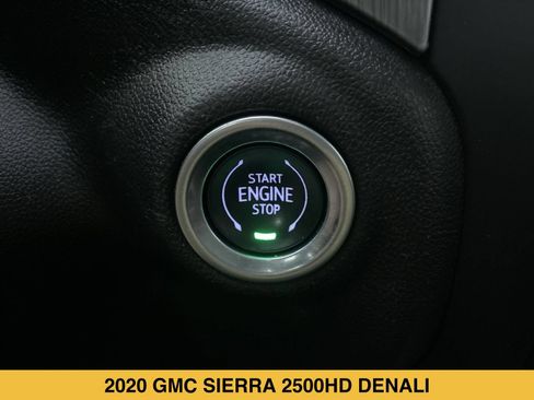 Used 2020 GMC Sierra 2500 Denali w/ Denali Ultimate Package AWD/4WD image 9
