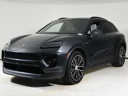 Certified 2024 Porsche Macan 4 Electric