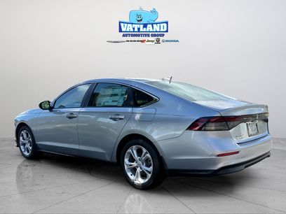 New 2026 Honda Accord LX