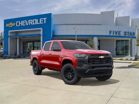 New 2026 Chevrolet Colorado W/T w/ WT Custom Package image 1