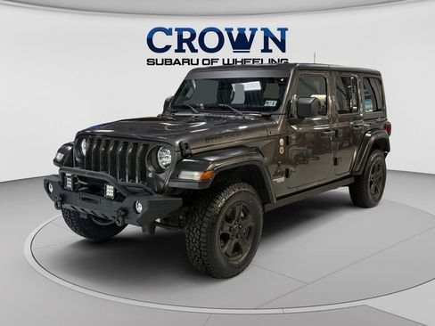 Used 2021 Jeep Wrangler Unlimited Sport AWD/4WD image 7