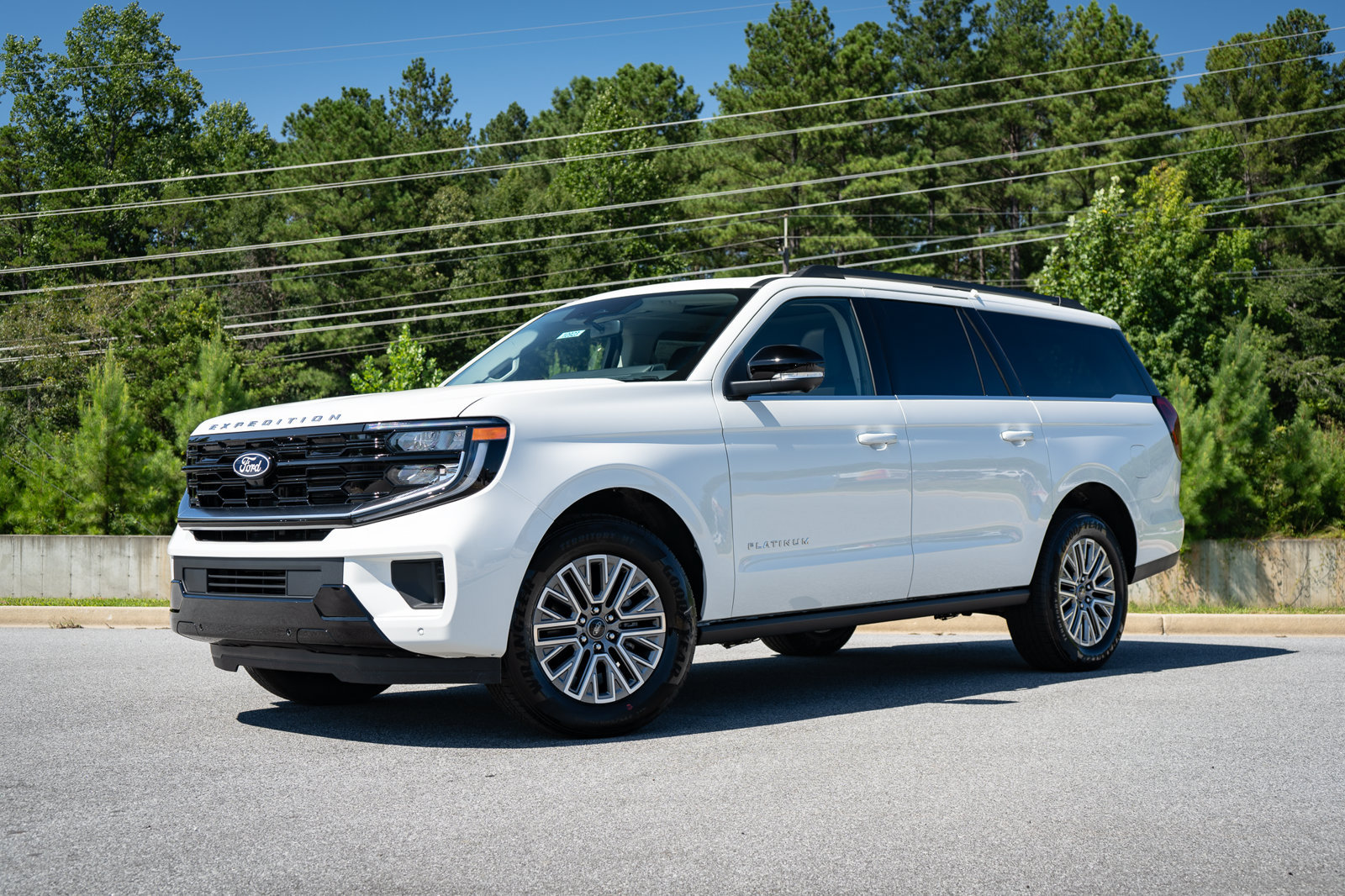 New 2027 Ford Expedition Max Platinum w/ Driver's Package AWD/4WD image 3