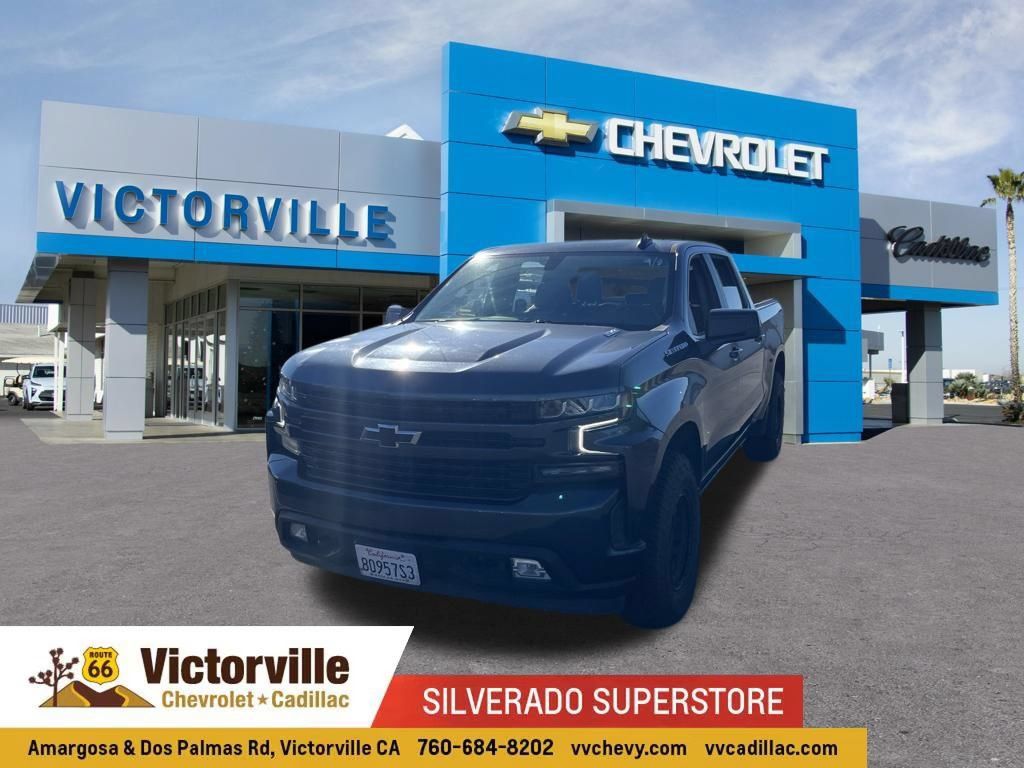 Used 2021 Chevrolet Silverado 1500 RST w/ Bed Protection Package AWD/4WD image 1