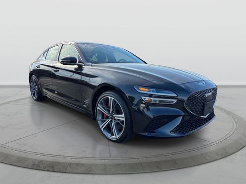 Used 2025 Genesis G70 3.3T Advanced w/ Sport Prestige Package AWD/4WD image 5