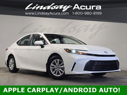 Used 2025 Toyota Camry LE
