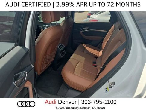 Used 2024 Audi Q8 e-tron Premium Plus AWD/4WD image 14