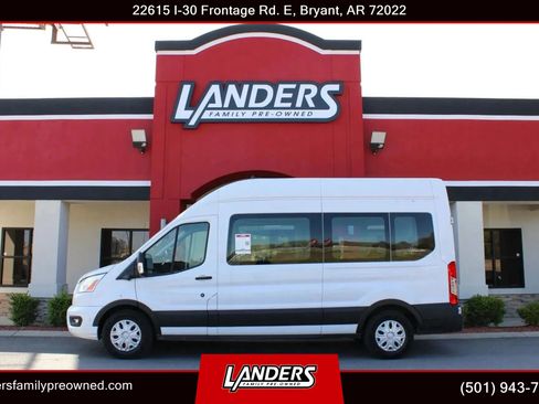 Used 2022 Ford Transit 350 XLT image 1