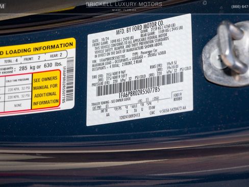 Used 2024 Ford Mustang Dark Horse RWD image 41
