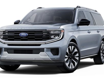 New 2025 Ford Expedition Max Platinum w/ Driver's Package