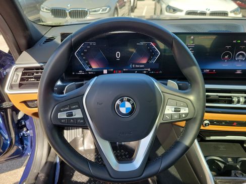 Used 2024 BMW 330i Sedan w/ Convenience Package RWD image 21