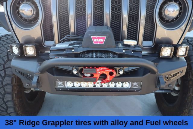 Used 2019 Jeep Wrangler Unlimited Rubicon AWD/4WD image 7