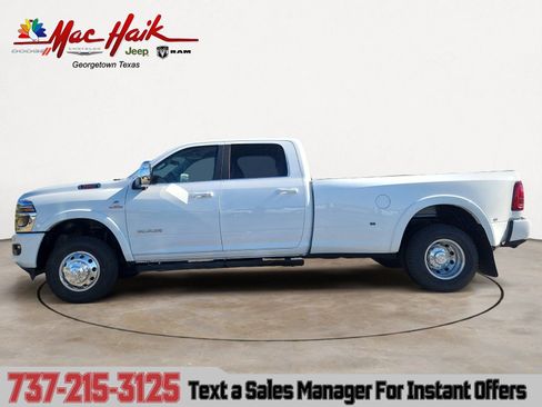 New 2026 RAM 3500 Longhorn AWD/4WD image 2