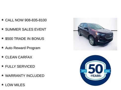 Used 2024 Ford Edge SEL w/ Convenience Package AWD/4WD image 8
