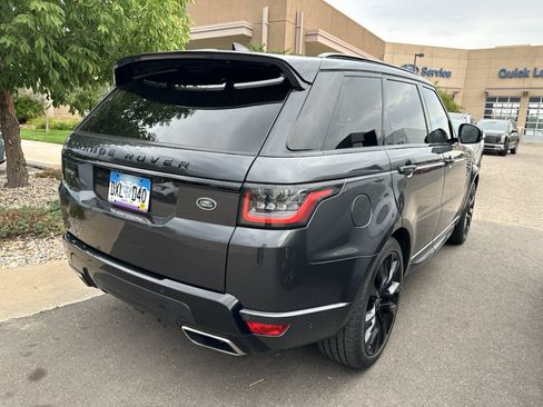 Used 2020 Land Rover Range Rover Sport HST AWD/4WD image 5