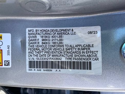 Used 2024 Acura Integra FWD image 12