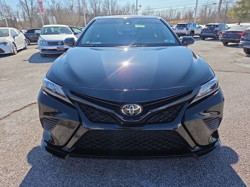 Certified 2021 Toyota Camry TRD image 8