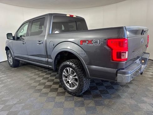 Certified 2020 Ford F150 Lariat w/ FX4 Off-Road Package AWD/4WD image 6