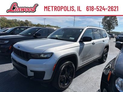Used 2022 Jeep Grand Cherokee L Laredo