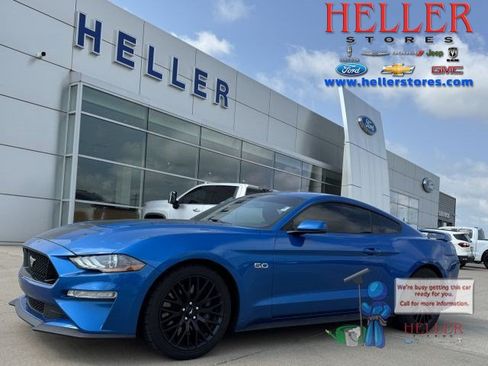 Used 2020 Ford Mustang GT Premium w/ GT Performance Package RWD image 1