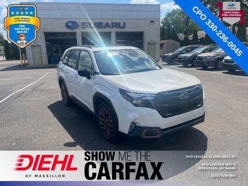 Used 2025 Subaru Forester Sport AWD/4WD image 1