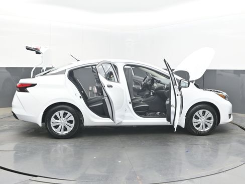 Certified 2025 Nissan Versa S w/ Trunk Package image 45