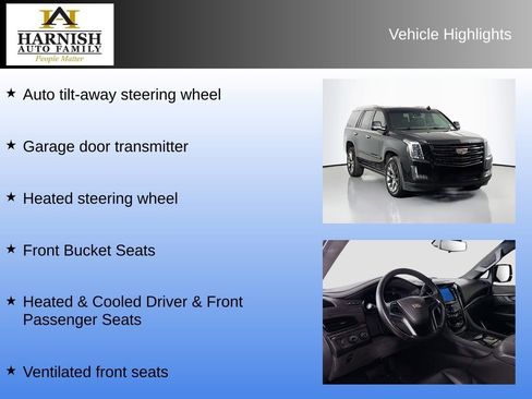 Used 2020 Cadillac Escalade Platinum w/ Escalade Sport Edition AWD/4WD image 11