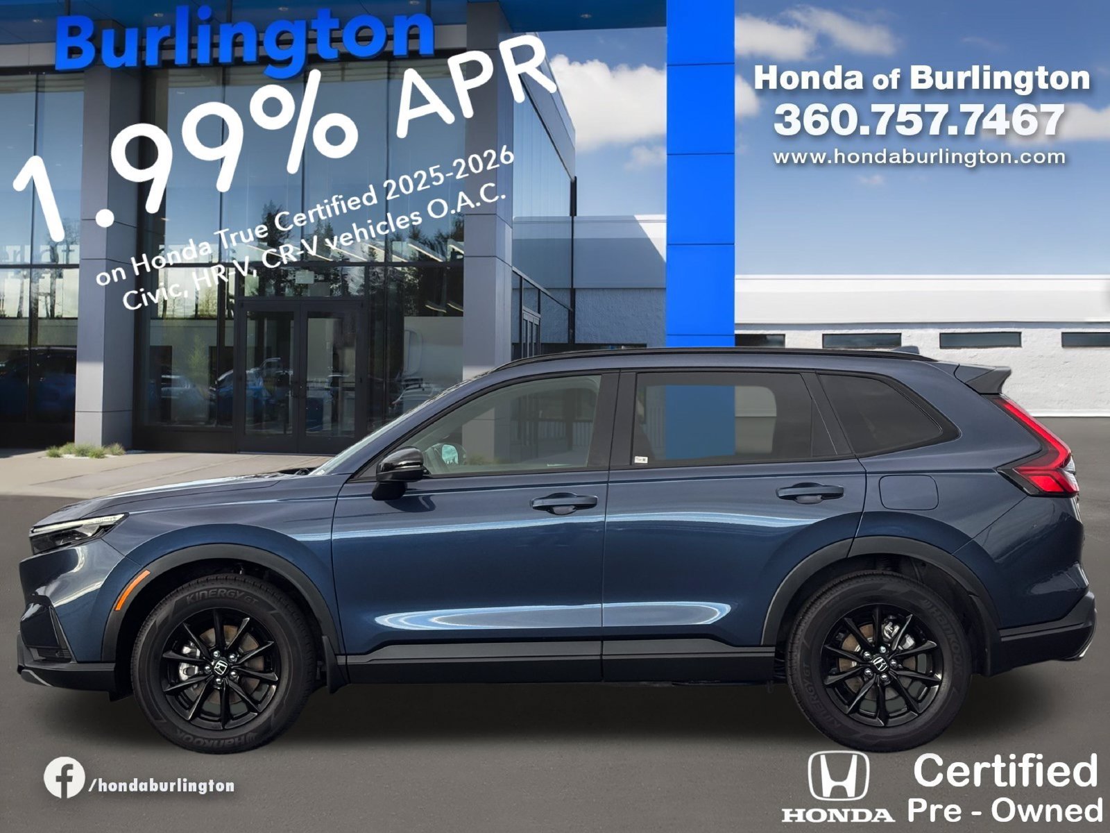 Used 2026 Honda CR-V Sport-L image 3