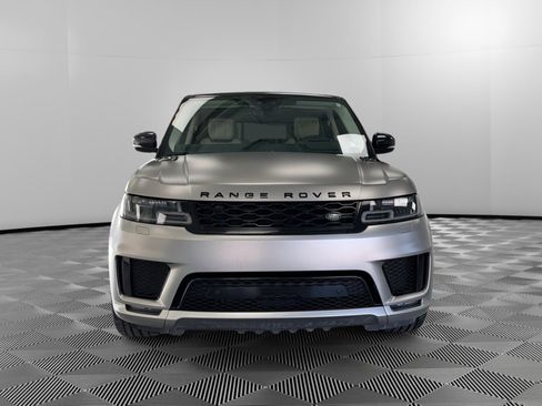Used 2019 Land Rover Range Rover Sport HSE Dynamic image 3