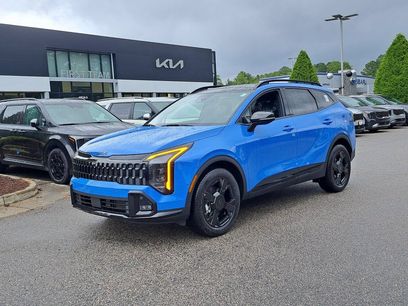 New 2026 Kia Sportage X-Line w/ X-Line Technology Package