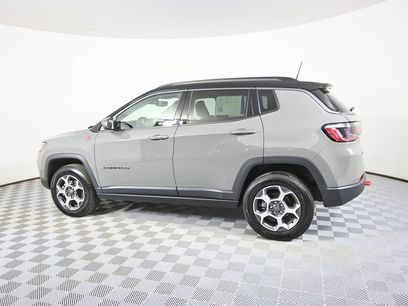 Used 2022 Jeep Compass Trailhawk w/ Trailhawk Convenience Group