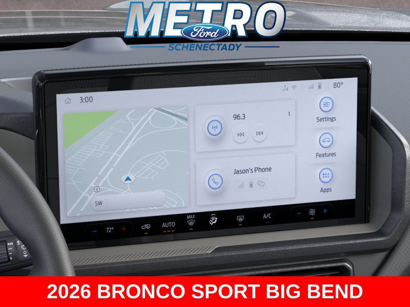 New 2026 Ford Bronco Sport Big Bend AWD/4WD image 14