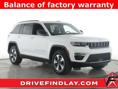 Used 2024 Jeep Grand Cherokee Limited 4xe