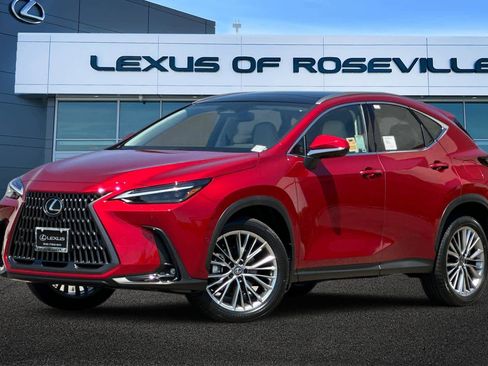 New 2026 Lexus NX 350 AWD w/ Luxury Package image 1
