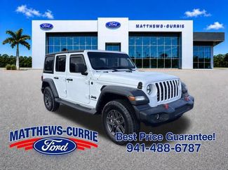 Used 2024 Jeep Wrangler Unlimited Sport AWD/4WD video 1