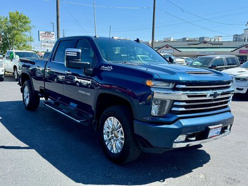 Used 2020 Chevrolet Silverado 3500 High Country AWD/4WD image 7
