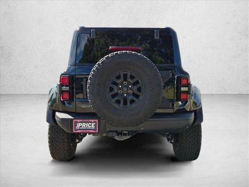Certified 2025 Ford Bronco Raptor w/ Interior Carbon Fiber Pack AWD/4WD image 22