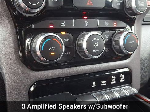 Used 2022 RAM 1500 Rebel w/ Rebel Level B Equipment Group AWD/4WD image 19