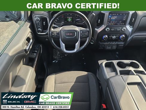 Certified 2021 GMC Sierra 1500 SLE w/ Preferred Package image 19