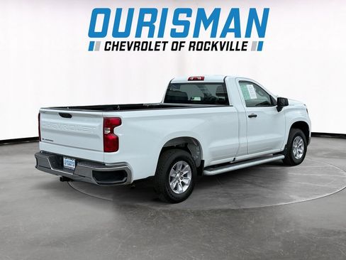 Used 2025 Chevrolet Silverado 1500 W/T RWD image 6