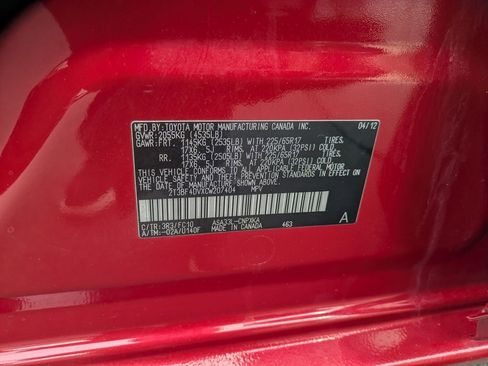 Used 2012 Toyota RAV4 4WD w/ Value Pkg image 26