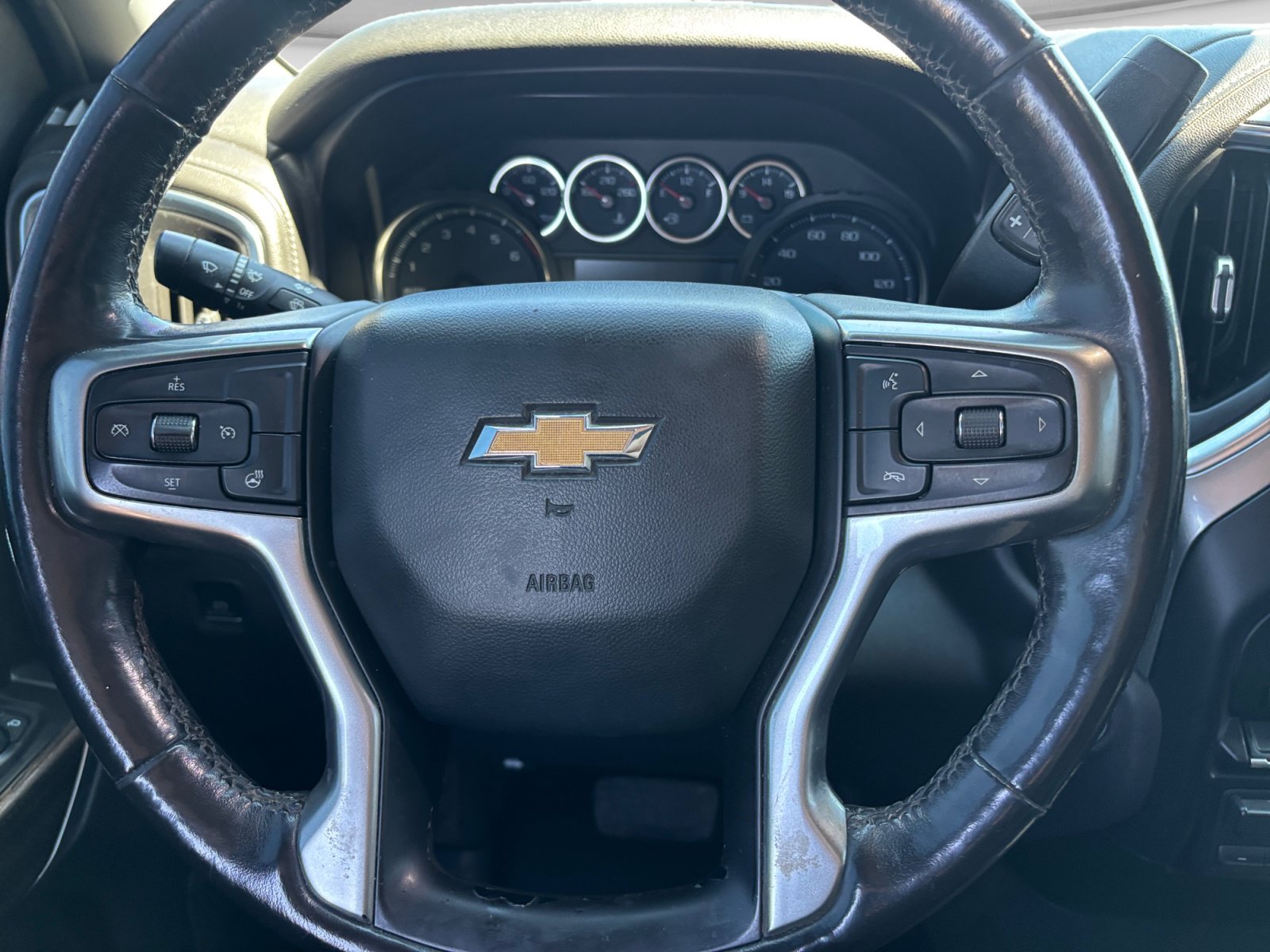 Used 2019 Chevrolet Silverado 1500 LT w/ Texas Edition RWD image 19